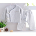 Plain Dyed Combed Cotton Newborn Baby Clothes